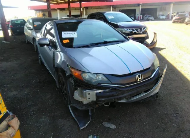 Honda Civic coupe (2014)