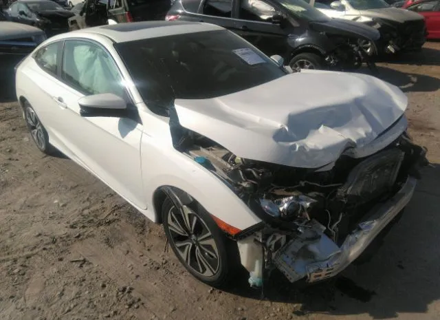 Honda Civic coupe (2016)