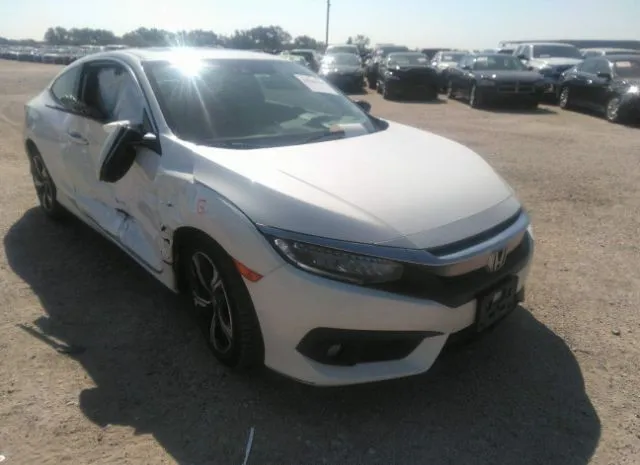 Honda Civic coupe (2017)