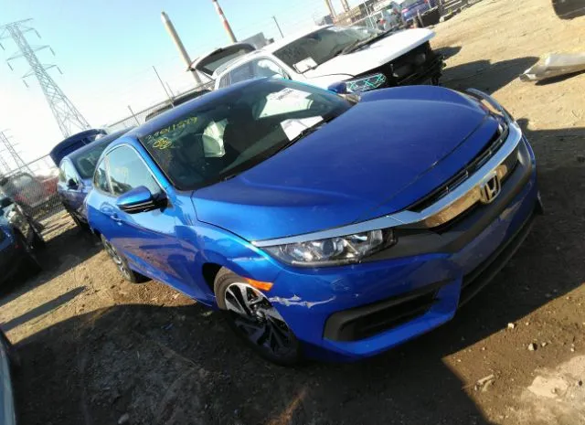 Honda Civic coupe (2017)