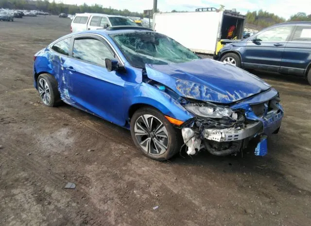 Honda Civic coupe (2018)