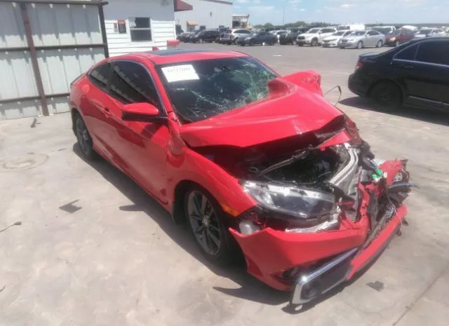 Honda Civic coupe (2020)