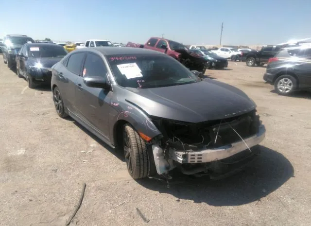 Honda Civic hatchback (2017)
