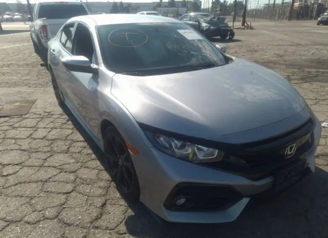 Honda Civic hatchback (2018)