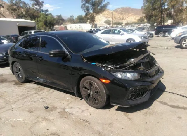 Honda Civic hatchback (2018)