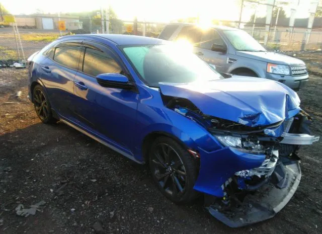 Honda Civic hatchback (2019)
