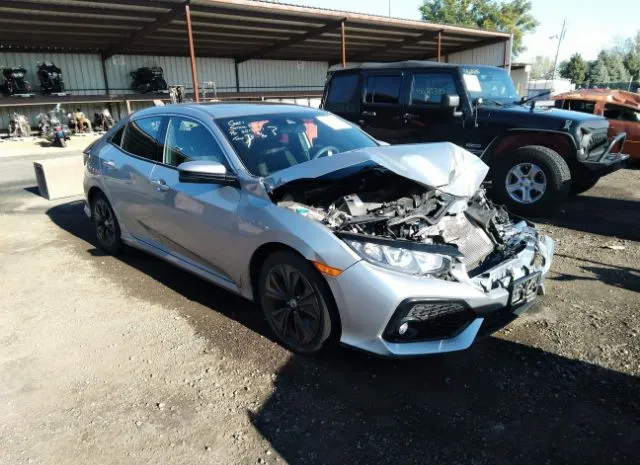 Honda Civic hatchback (2019)