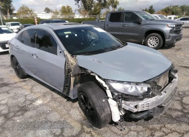 Honda Civic hatchback (2019)