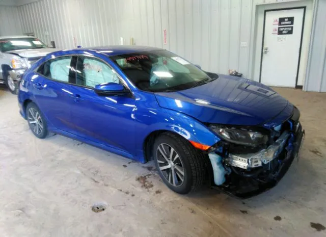 Honda Civic hatchback (2020)