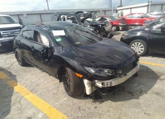 Honda Civic hatchback (2020)