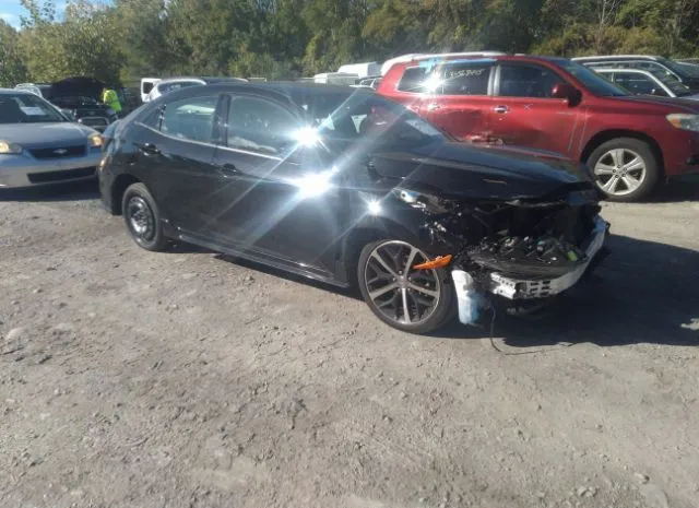 Honda Civic hatchback (2021)