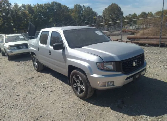 Honda Ridgeline (2012)