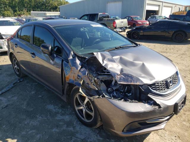 Honda Civic se (2015)