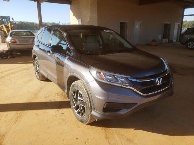 Honda Cr-v se (2016)