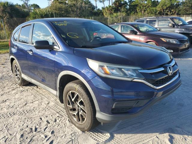 Honda Cr-v se (2016)