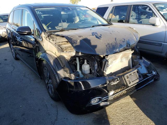Honda Odyssey to (2014)