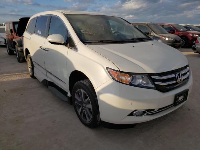 Honda Odyssey to (2016)