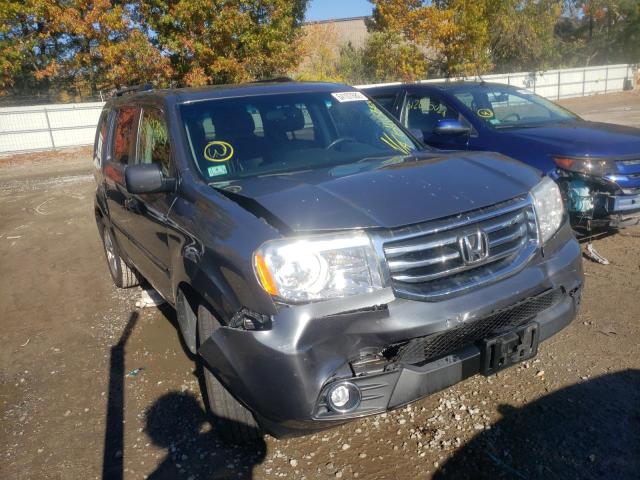 Honda Pilot exln (2012)