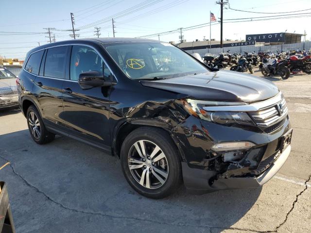 Honda Pilot exln (2016)