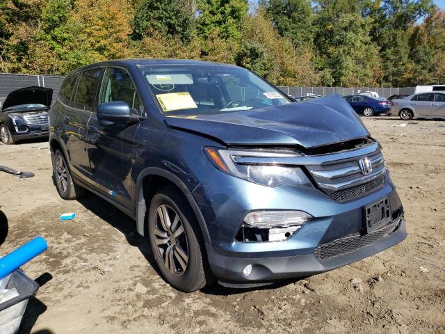 Honda Pilot exln (2017)