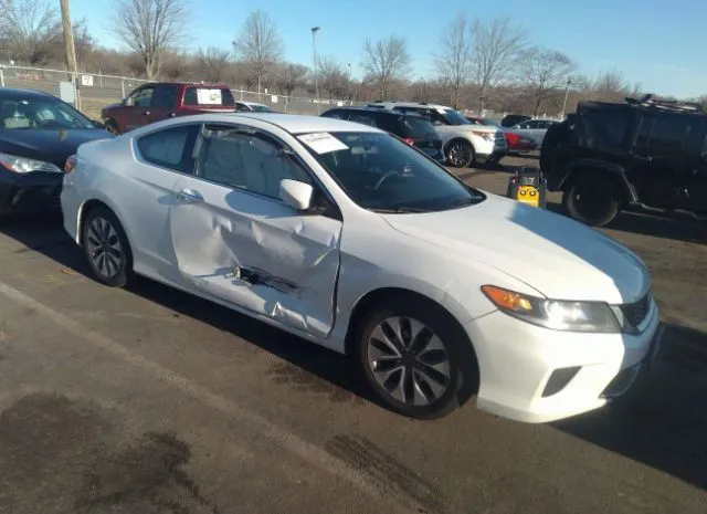 Honda Accord coupe (2015)