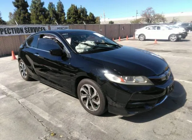 Honda Accord coupe (2016)
