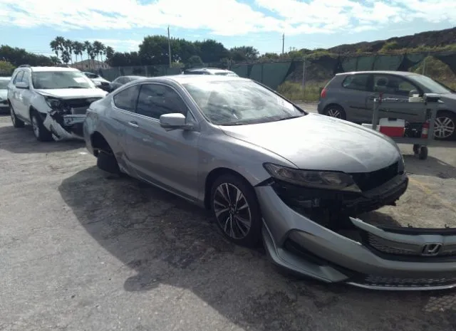 Honda Accord coupe (2016)