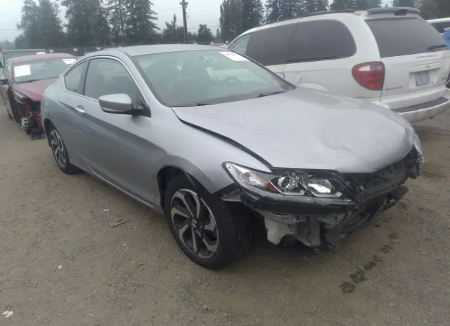 Honda Accord coupe (2017)