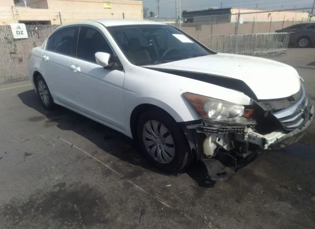 Honda Accord sdn (2012)