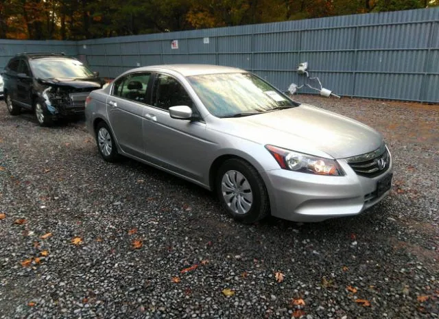 Honda Accord sdn (2012)