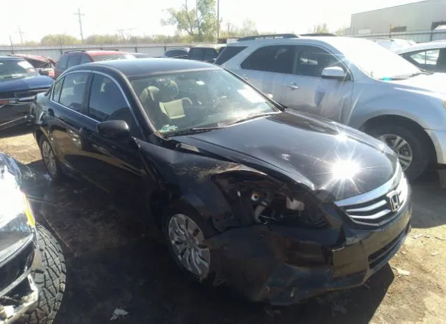 Honda Accord sdn (2012)