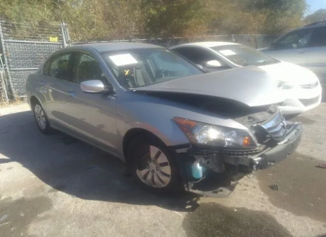 Honda Accord sdn (2012)