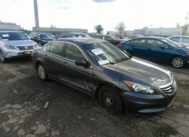Honda Accord sdn (2012)