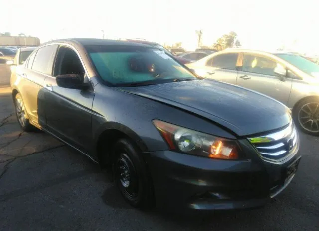 Honda Accord sdn (2012)