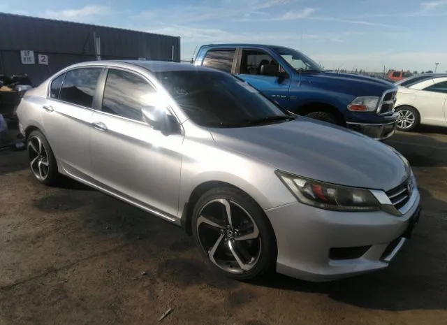 Honda Accord sdn (2013)