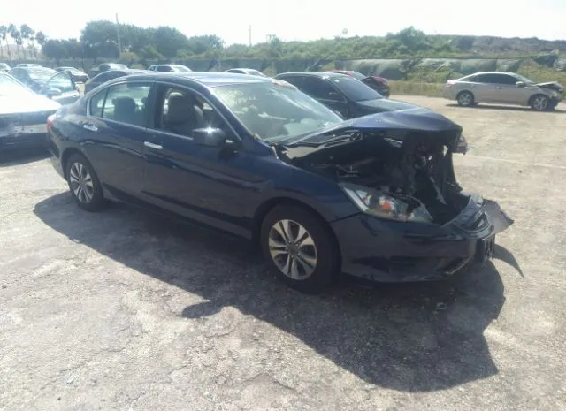 Honda Accord sedan (2014)
