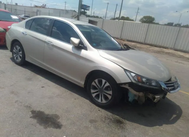 Honda Accord sedan (2014)