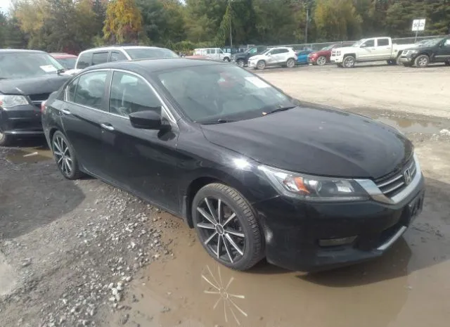 Honda Accord sedan (2014)