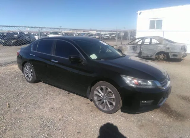 Honda Accord sedan (2014)