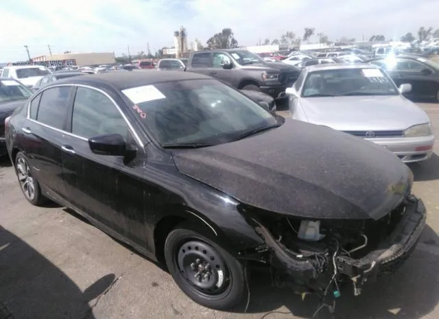Honda Accord sedan (2015)