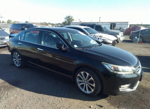 Honda Accord sedan (2015)