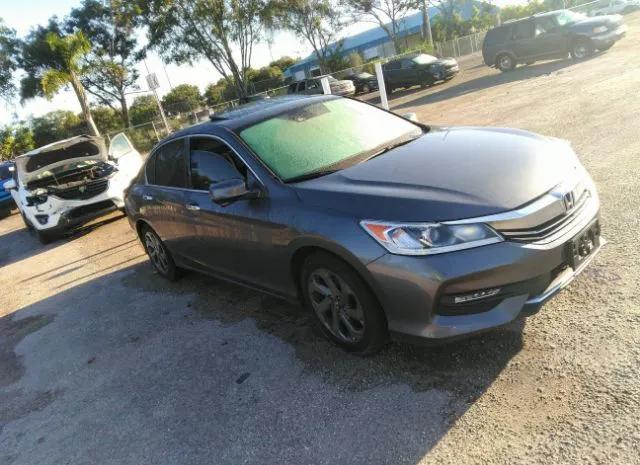 Honda Accord sedan (2016)