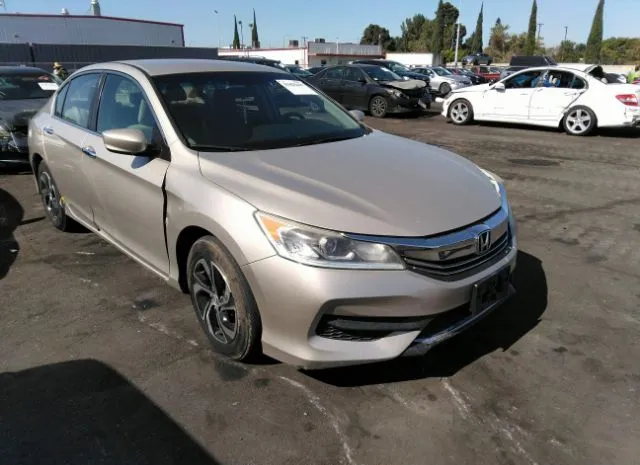 Honda Accord sedan (2016)