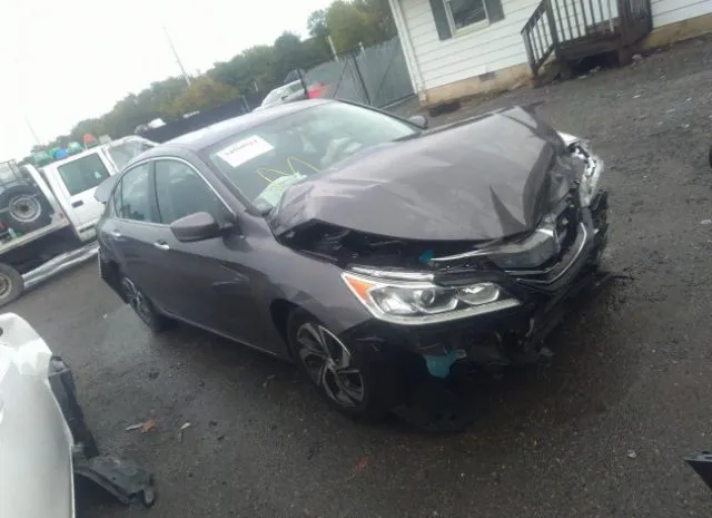 Honda Accord sedan (2016)