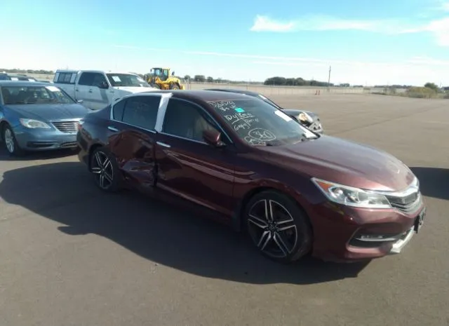 Honda Accord sedan (2016)