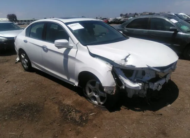 Honda Accord sedan (2016)