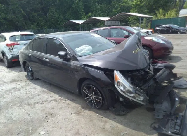Honda Accord sedan (2016)
