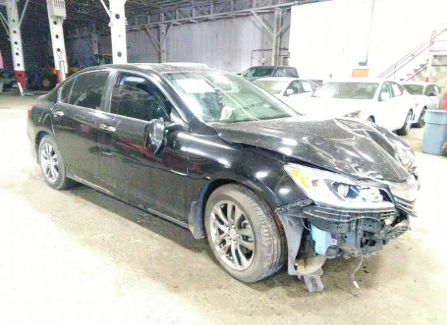 Honda Accord sedan (2016)