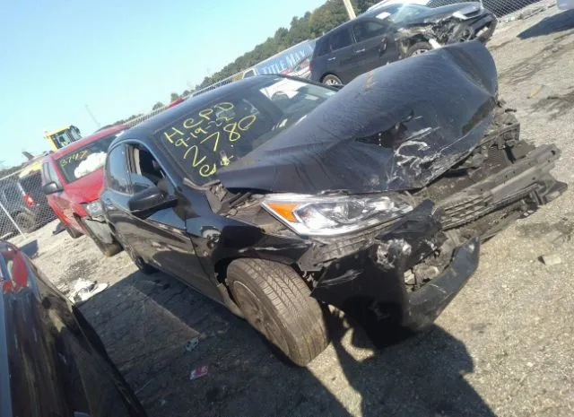 Honda Accord sedan (2016)