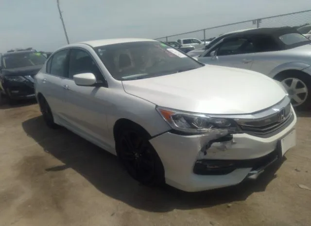 Honda Accord sedan (2017)